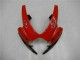 Vermelho Kit Carenagem Suzuki GSXR 600 / 750 K6 2006-2007 Vermelho Kit Carenagem Suzuki GSXR 600 / 750 K6 2006-2007