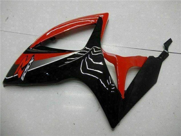 Vermelho Kit Carenagem Suzuki GSXR 600 / 750 K6 2006-2007 Vermelho Kit Carenagem Suzuki GSXR 600 / 750 K6 2006-2007