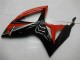 Vermelho Kit Carenagem Suzuki GSXR 600 / 750 K6 2006-2007 Vermelho Kit Carenagem Suzuki GSXR 600 / 750 K6 2006-2007