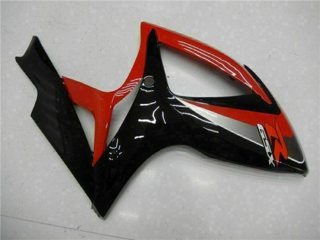 Vermelho Kit Carenagem Suzuki GSXR 600 / 750 K6 2006-2007 Vermelho Kit Carenagem Suzuki GSXR 600 / 750 K6 2006-2007