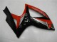 Vermelho Kit Carenagem Suzuki GSXR 600 / 750 K6 2006-2007 Vermelho Kit Carenagem Suzuki GSXR 600 / 750 K6 2006-2007