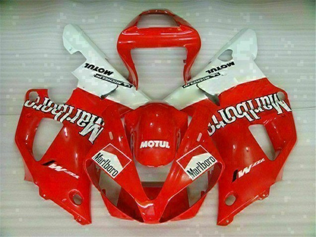 Vermelho Kit Carenagem Yamaha R1 2000-2001 Vermelho Kit Carenagem Yamaha R1 2000-2001