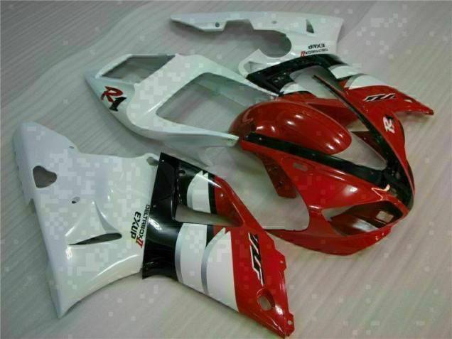 Vermelho Kit Carenagem Yamaha R1 2000-2001 Vermelho Kit Carenagem Yamaha R1 2000-2001