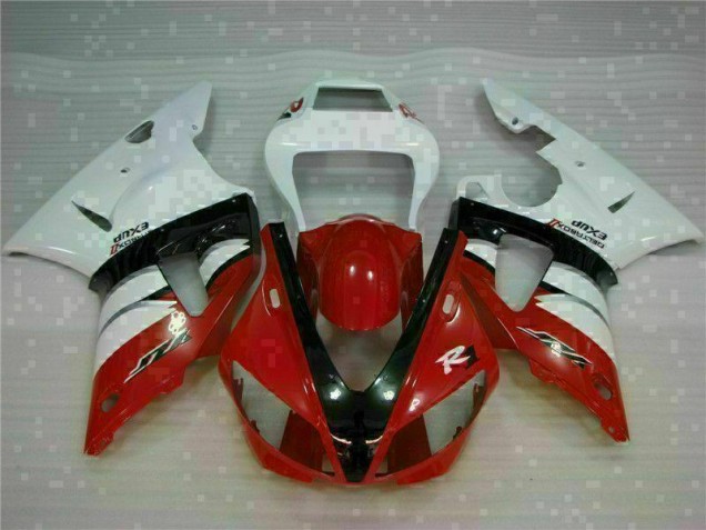 Vermelho Kit Carenagem Yamaha R1 2000-2001 Vermelho Kit Carenagem Yamaha R1 2000-2001