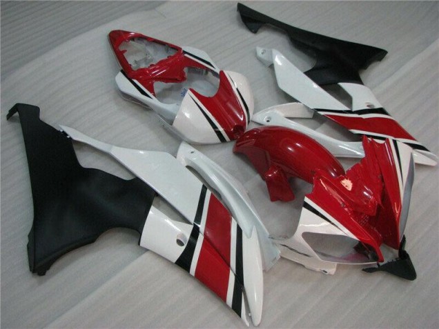 Vermelho Kit Carenagem Yamaha R6 2008-2016 Vermelho Kit Carenagem Yamaha R6 2008-2016