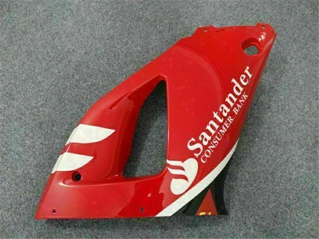 Vermelho Kit Completo Carenagem Yamaha R1 2000-2001 Vermelho Kit Completo Carenagem Yamaha R1 2000-2001