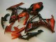 Vermelho Kits Carenagem Suzuki GSXR 600 / 750 K6 2006-2007 Vermelho Kits Carenagem Suzuki GSXR 600 / 750 K6 2006-2007