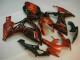 Vermelho Kits Carenagem Suzuki GSXR 600 / 750 K6 2006-2007 Vermelho Kits Carenagem Suzuki GSXR 600 / 750 K6 2006-2007