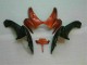 Vermelho Kits Carenagem Suzuki GSXR 600 / 750 K6 2006-2007 Vermelho Kits Carenagem Suzuki GSXR 600 / 750 K6 2006-2007