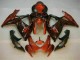 Vermelho Kits Carenagem Suzuki GSXR 600 / 750 K6 2006-2007 Vermelho Kits Carenagem Suzuki GSXR 600 / 750 K6 2006-2007