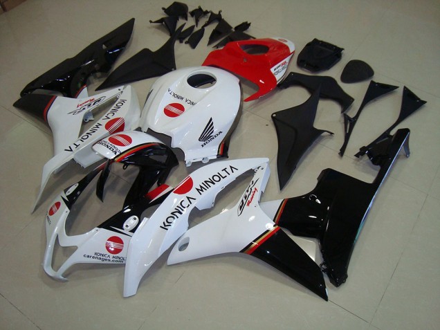 Vermelho Konica Carenagem Honda CBR 600RR 2007-2008 Vermelho Konica Carenagem Honda CBR 600RR 2007-2008