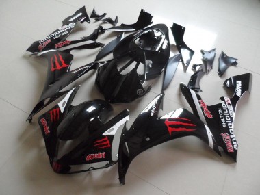 Vermelho Monster Carenagem Yamaha R1 2004-2006