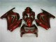 Vermelho Ninja Carenagem Kawasaki EX250 2008-2012 Vermelho Ninja Carenagem Kawasaki EX250 2008-2012