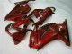 Vermelho Ninja Carenagem Kawasaki EX250 2008-2012 Vermelho Ninja Carenagem Kawasaki EX250 2008-2012