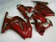 Vermelho Ninja Carenagem Kawasaki EX250 2008-2012 Vermelho Ninja Carenagem Kawasaki EX250 2008-2012