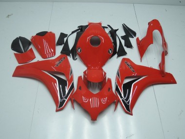 Vermelho & Ouro Preto Carenagem Honda CBR 1000RR 2008-2011