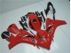 Vermelho Plástico Honda CBR 1000RR 2008-2011