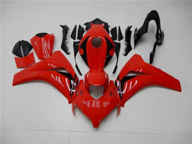 Vermelho Plástico Honda CBR 1000RR 2008-2011