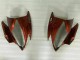 Vermelho Plástico Yamaha R6 2006-2007 Vermelho Plástico Yamaha R6 2006-2007