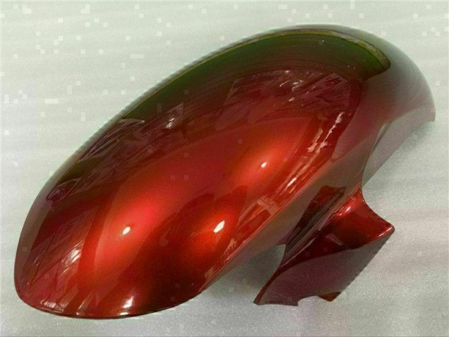 Vermelho Plástico Yamaha R6 2006-2007 Vermelho Plástico Yamaha R6 2006-2007