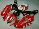 Vermelho Plásticos Yamaha R6 2006-2007 Vermelho Plásticos Yamaha R6 2006-2007