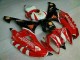 Vermelho Plásticos Yamaha R6 2006-2007 Vermelho Plásticos Yamaha R6 2006-2007