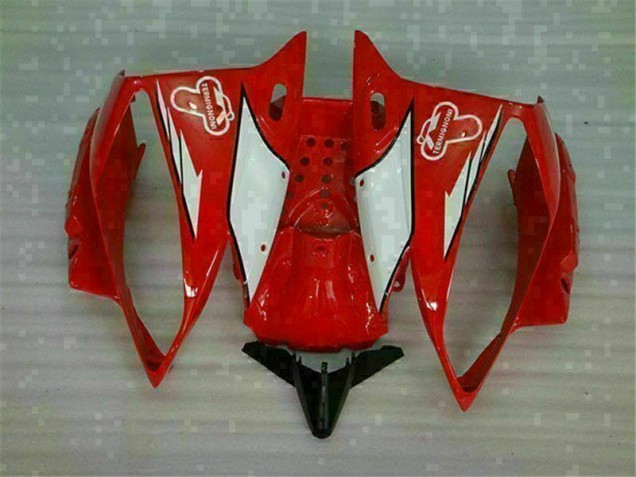 Vermelho Plásticos Yamaha R6 2006-2007 Vermelho Plásticos Yamaha R6 2006-2007