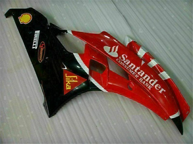 Vermelho Plásticos Yamaha R6 2006-2007 Vermelho Plásticos Yamaha R6 2006-2007
