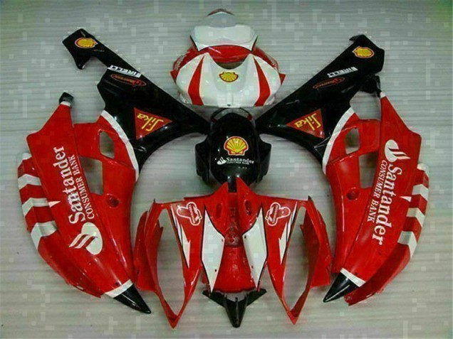 Vermelho Plásticos Yamaha R6 2006-2007 Vermelho Plásticos Yamaha R6 2006-2007