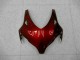 Vermelho Prata Abs Plástico Honda CBR 1000RR 2008-2011 Vermelho Prata Abs Plástico Honda CBR 1000RR 2008-2011
