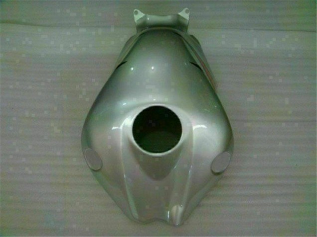 Vermelho Prata Abs Plásticos Honda CBR 1000RR 2008-2011 Vermelho Prata Abs Plásticos Honda CBR 1000RR 2008-2011