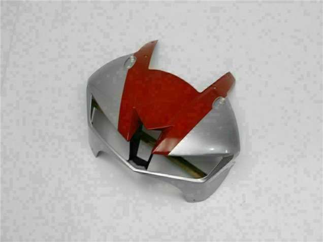 Vermelho Prata Carenagem Honda CBR 600RR 2013-2021 Vermelho Prata Carenagem Honda CBR 600RR 2013-2021