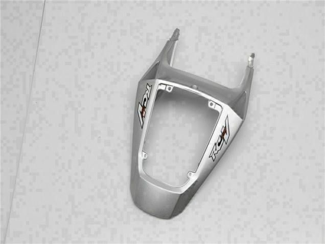 Vermelho Prata Carenagem Honda CBR 600RR 2013-2021 Vermelho Prata Carenagem Honda CBR 600RR 2013-2021
