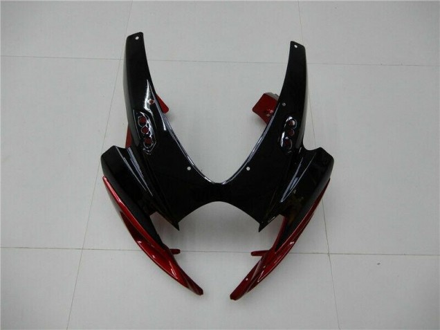 Vermelho Prata Carenagem Suzuki GSXR 600 / 750 K6 2006-2007 Vermelho Prata Carenagem Suzuki GSXR 600 / 750 K6 2006-2007