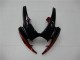Vermelho Prata Carenagem Suzuki GSXR 600 / 750 K6 2006-2007 Vermelho Prata Carenagem Suzuki GSXR 600 / 750 K6 2006-2007