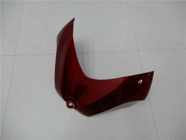 Vermelho Prata Carenagem Suzuki GSXR 600 / 750 K6 2006-2007 Vermelho Prata Carenagem Suzuki GSXR 600 / 750 K6 2006-2007