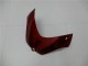 Vermelho Prata Carenagem Suzuki GSXR 600 / 750 K6 2006-2007 Vermelho Prata Carenagem Suzuki GSXR 600 / 750 K6 2006-2007