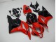 Vermelho Preto Abs Carenagem Honda CBR 600RR 2009-2012 Vermelho Preto Abs Carenagem Honda CBR 600RR 2009-2012