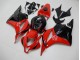 Vermelho Preto Abs Carenagem Honda CBR 600RR 2009-2012 Vermelho Preto Abs Carenagem Honda CBR 600RR 2009-2012