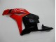 Vermelho Preto Abs Carenagem Honda CBR 600RR 2009-2012 Vermelho Preto Abs Carenagem Honda CBR 600RR 2009-2012