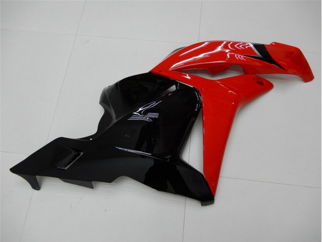 Vermelho Preto Abs Carenagem Honda CBR 600RR 2009-2012 Vermelho Preto Abs Carenagem Honda CBR 600RR 2009-2012