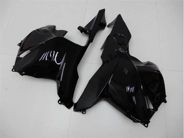 Vermelho Preto Abs Carenagem Honda CBR 600RR 2009-2012 Vermelho Preto Abs Carenagem Honda CBR 600RR 2009-2012