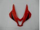 Vermelho Preto Abs Carenagem Honda CBR 600RR 2009-2012 Vermelho Preto Abs Carenagem Honda CBR 600RR 2009-2012