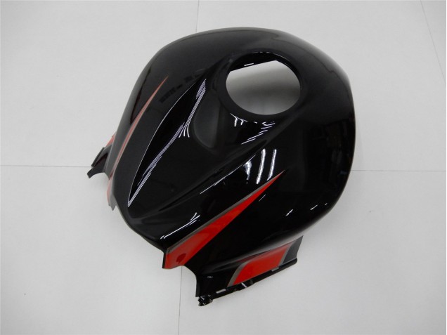 Vermelho Preto Abs Carenagem Honda CBR 600RR 2009-2012 Vermelho Preto Abs Carenagem Honda CBR 600RR 2009-2012