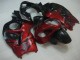 Vermelho Preto Abs Carenagem Suzuki GSXR 1300 Hayabusa 1996-2007