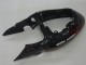 Vermelho Preto Abs Carenagem Suzuki GSXR 1300 Hayabusa 1996-2007