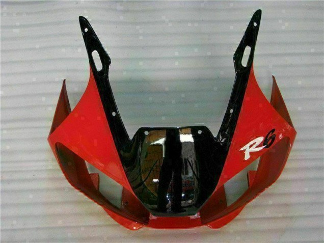Vermelho Preto Abs Kit Carenagem & Plásticos Yamaha R6 1998-2002 Vermelho Preto Abs Kit Carenagem & Plásticos Yamaha R6 1998-2002