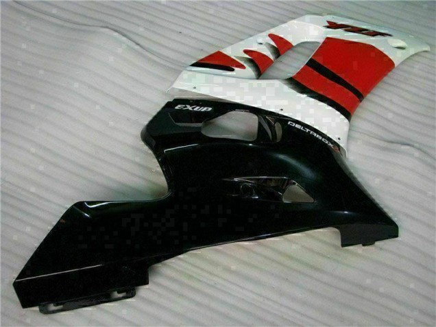 Vermelho Preto Abs Kit Carenagem & Plásticos Yamaha R6 1998-2002 Vermelho Preto Abs Kit Carenagem & Plásticos Yamaha R6 1998-2002