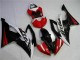 Vermelho Preto Abs Kit Carenagem & Plásticos Yamaha R6 2008-2016 Vermelho Preto Abs Kit Carenagem & Plásticos Yamaha R6 2008-2016