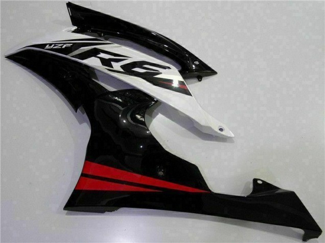 Vermelho Preto Abs Kit Carenagem & Plásticos Yamaha R6 2008-2016 Vermelho Preto Abs Kit Carenagem & Plásticos Yamaha R6 2008-2016